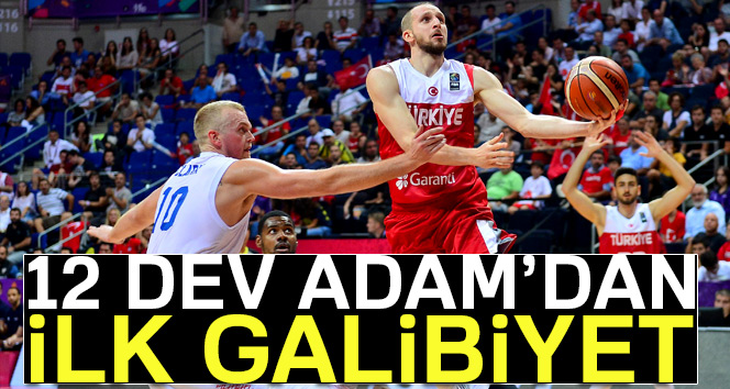 EuroBasket 2017: Türkiye 84 - 70 Büyük Britanya maç sonucu