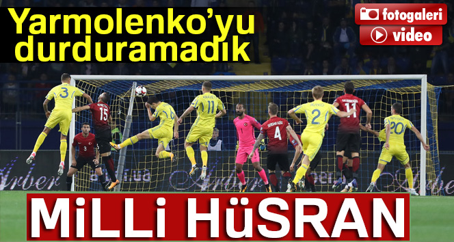 ÖZET İZLE: Ukrayna 2-0 Türkiye| Türkiye Ukrayna maçı geniş özeti ve golleri izle