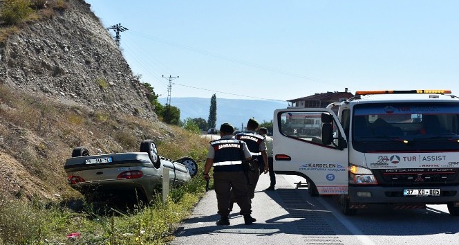 Tosya’da 5 kişilik aile ölümden döndü