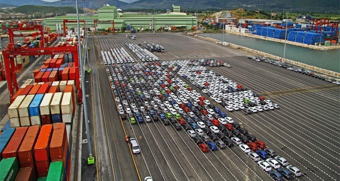 Otomotiv ihracatı Ağustos ayında tatile rağmen yüzde 9,4 arttı