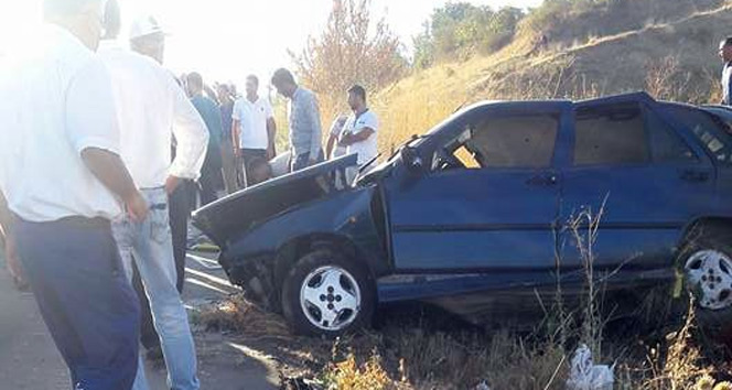 Tokat&#039;ta trafik kazası: 2 ölü, 4 yaralı