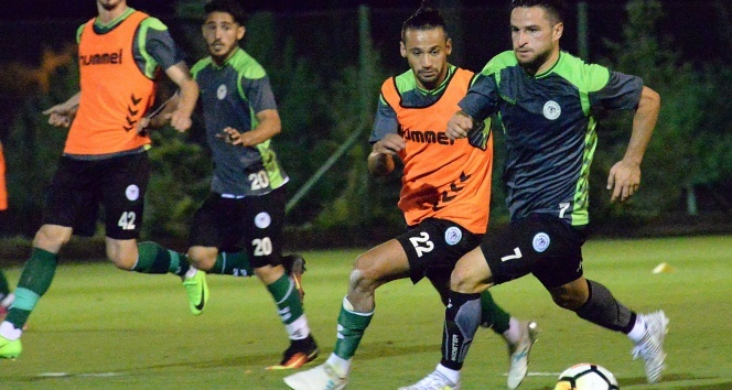 Atiker Konyaspor, Alanyaspor maçı hazırlıklarına başladı