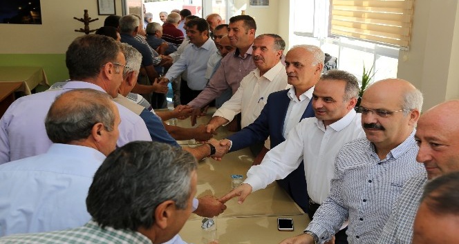 Gümüşhane İl Özel İdaresi bayramlaştı