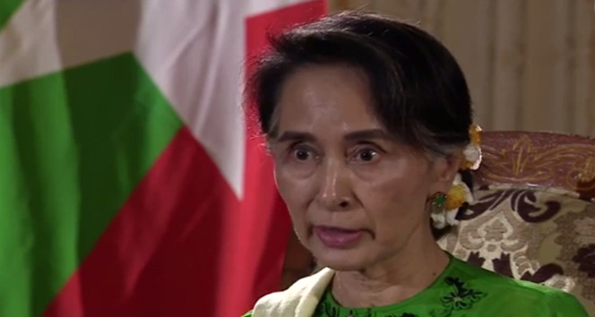 Nobel Ödüllü Myanmar Devlet Başkanı Aung, katliama sessiz kalıyor