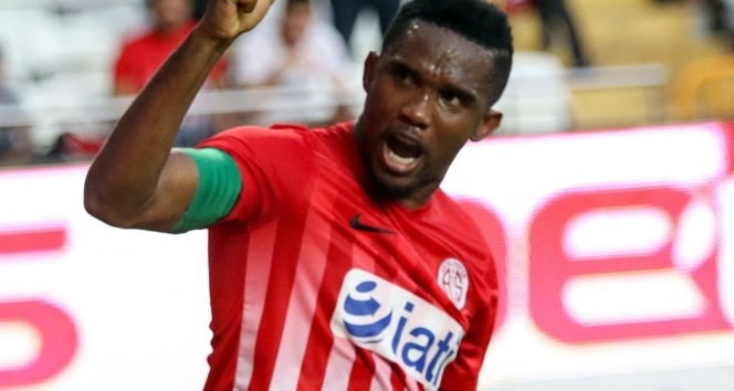Eto’o’nun menajerinden açıklama: 'Eto’o takımdan kesin olarak ayrılacak'