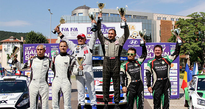 Türk pilotlar, Sliven Rallisi’nde derece elde etti