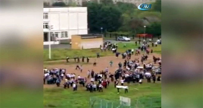 Rusya’da okulda silahlı ve baltalı saldırı: 4 yaralı
