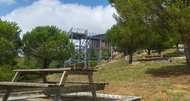 Kdz. Ereğli seyir terasından kuş bakışı görülebilecek