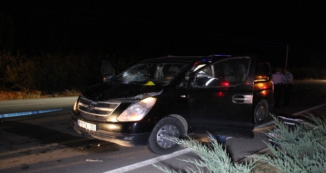 Karaman’da minibüsün çarptığı zihinsel engelli şahıs öldü