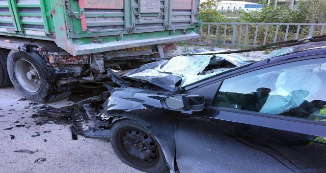 Doğu Karadeniz’de 2017 yılındaki trafik kazalarında 65 kişi hayatını kaybetti