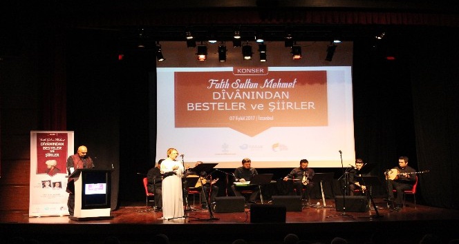 Fatih Sultan Mehmet Han’ın şiirleri klasik musikiyle hayat buldu