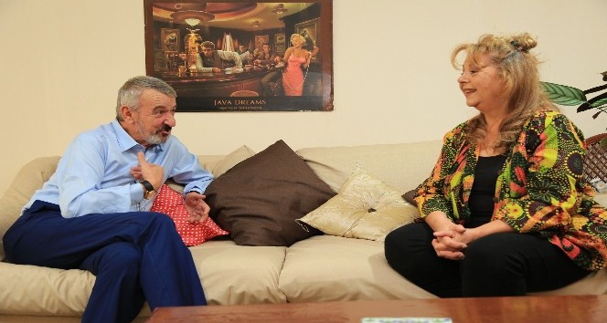 Başkan Şenol, Fatma Belgen’i yalnız bırakmadı