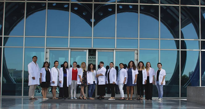 YDÜ Hastanesi Dünya Fizyoterapistler Günü&#039;nü kutluyor