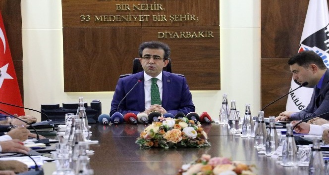 Diyarbakır’da ’Okul Güvenliği’ toplantısı