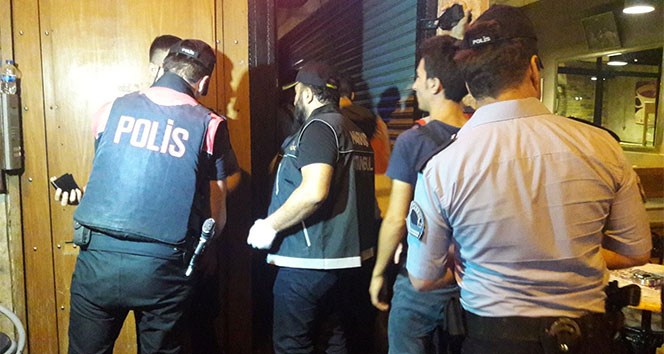 İstanbul polisinden eğlence mekanlarına asayiş uygulaması