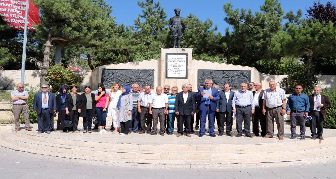 Yozgat’ta CHP’nin 94. kuruluş yıl dönümü kutlandı