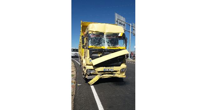 Bingöl’de trafik kazası: 2 yaralı