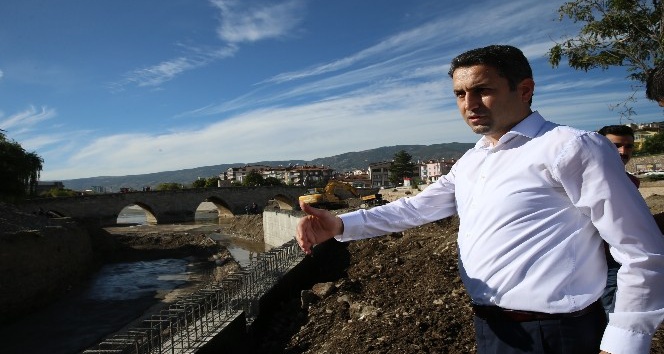 Kanal Tokat projesinin 1. Etabı yüzde 98 oranında tamamlandı