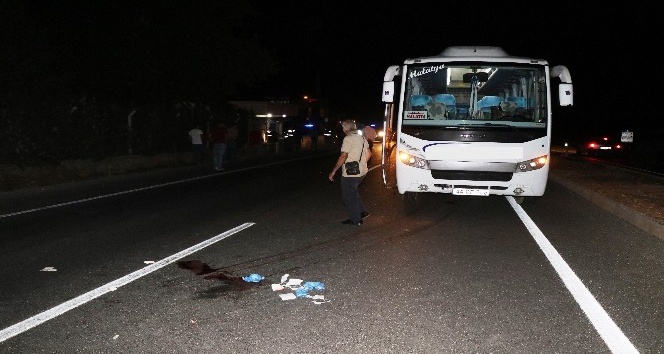 Malatya-Sivas Karayolunda kaza: 2 yaralı