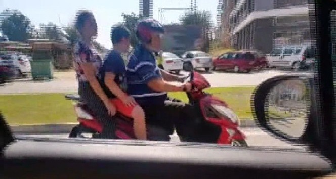 (Özel haber) Aile boyu motosiklet yolculuğu