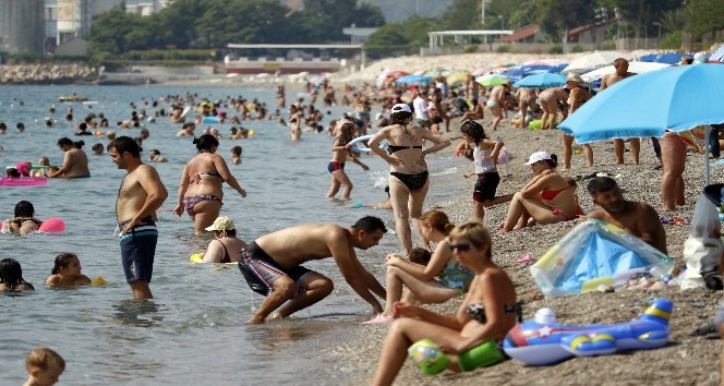 Eylül ayında deniz keyfi