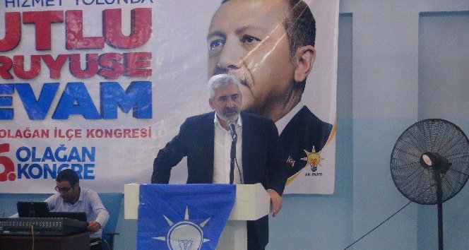 AK Parti Silvan 6’ncı Olağan Kongresi