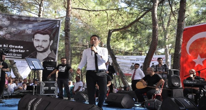 Dörtyol’da Mustafa Yıldızdoğan konseri