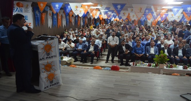 AK Parti Kocaköy, Kulp ve Lice kongreleri yapıldı