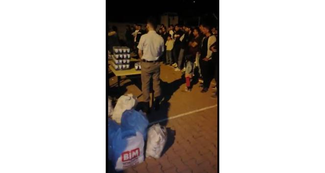 Kastamonu’da 157 kaçak göçmen yakalandı