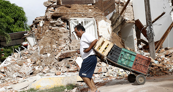 Meksika’daki depremde ölü sayısı 91’e yükseldi