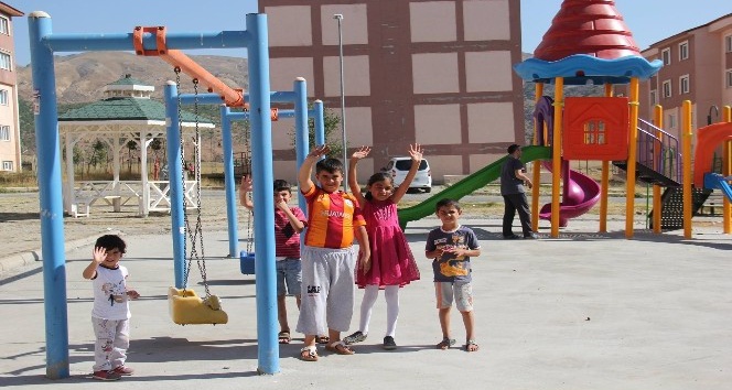 Bitlis Belediyesinden oyun parkı