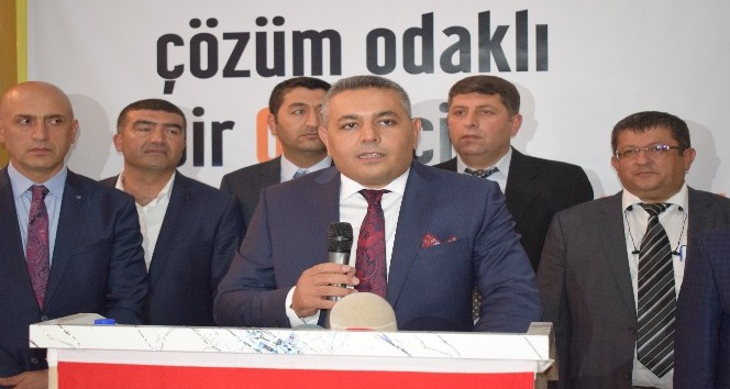 MTSO Başkan adayı Sadıkoğlu’nun seçim ofisinin açılışı yapıldı