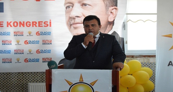 AK Parti Pütürge İlçe Başkanı Sülük güven tazeledi
