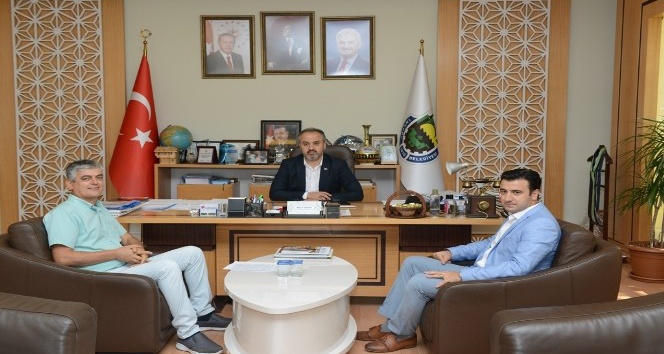 İnegöl logosunu arıyor