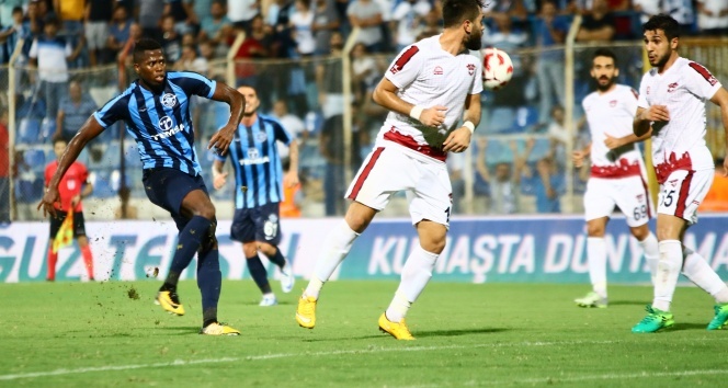 TFF 1. Lig - Adana Demirspor: 3 - Gaziantepspor: 1 (Maç sonucu)