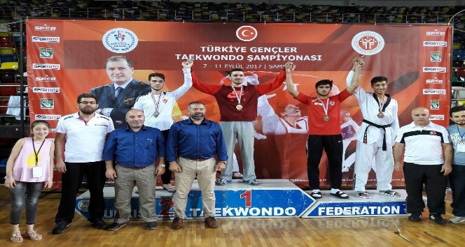 Sorgun Belediyesi sporcuları Samsun’dan madalyayla döndü