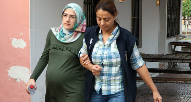 FETÖ şüphelisi hamile kadın talimatla serbest