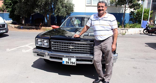 Liderlerin klasik otomobili Erdoğan&#039;ı bekliyor