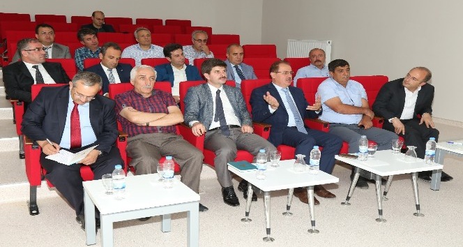 Bayburt Üniversitesi danışma kurulu toplantısı yapıldı