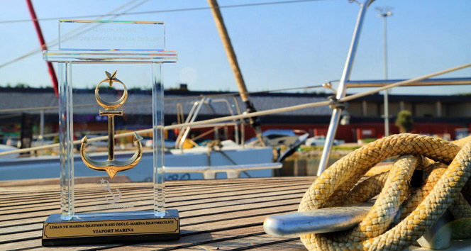 Denizcilik dünyası Viaport Marina’yı &#039;Altın Çıpa&#039; ile ödüllendirdi