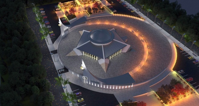 Türkiye&#039;nin ilk ‘Ayyıldızlı Camisi’ Sivas’a yapılıyor