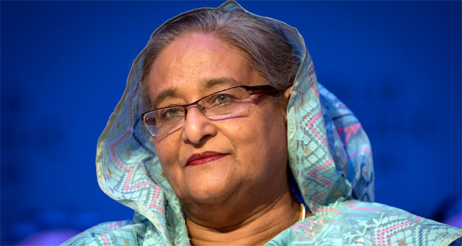 Bangladeş Başbakanı Hasina: &#039;Rohingya Müslümanlarını geri alın&#039;