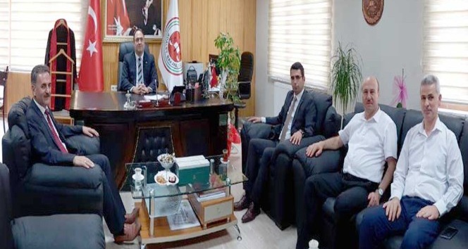 Başkan Yılmaz’dan Başsavcı Ülger’e ziyaret