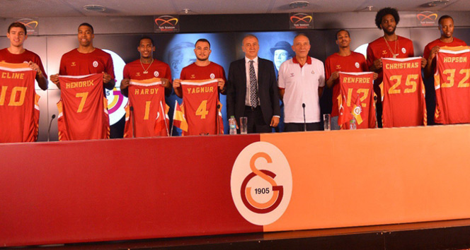 Galatasaray’da hedef EuroCup’ı kaldırmak