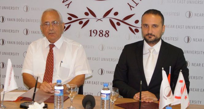YDÜ  İle Kuzey Kıbrıs Türk Kızılay arasında işbirliği protokolü imzalandı