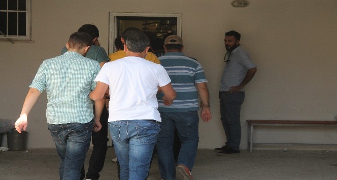 Elazığ’da FETÖ operasyonunda 9 tutuklama