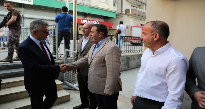 Kaymakam ve belediye başkanı Arıcan birim müdürleriyle toplantı yaptı
