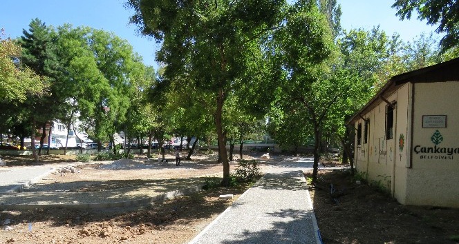 Yenilenen Mehmet Akif Ersoy Parkı 2 Aralık’ta açılıyor