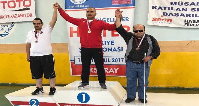 Çankaya halterde Türkiye Şampiyonu oldu