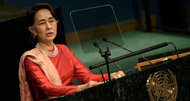 Zulme göz yuman Myanmar lideri BM Genel Kurulu’na katılmayacak
